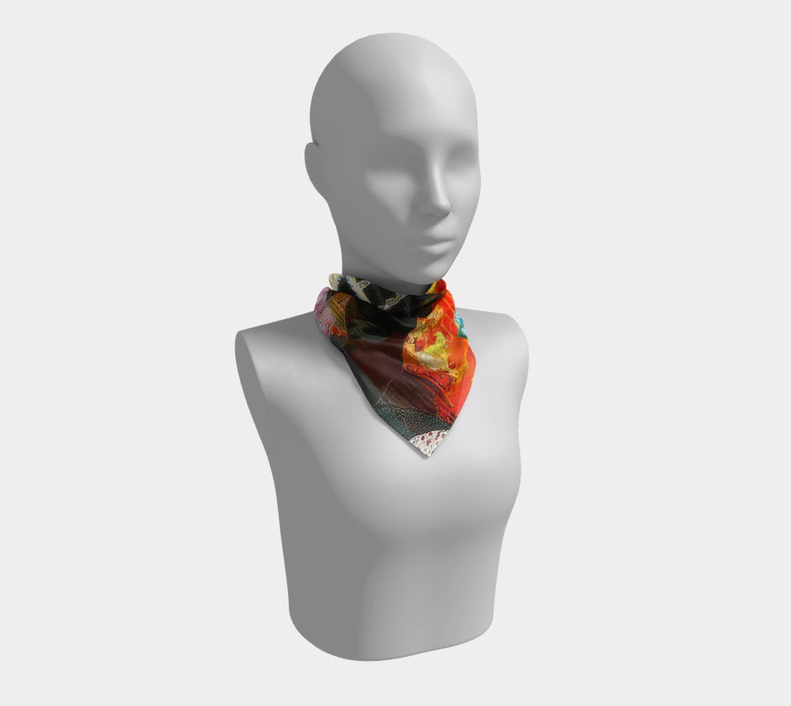 King Leon Dragon Bakst In The Glow Skirt Scarf
