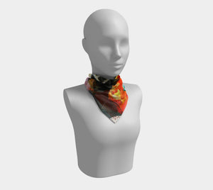 King Leon Dragon Bakst In The Glow Skirt Scarf