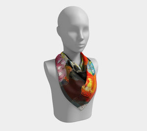 King Leon Dragon Bakst In The Glow Skirt Scarf