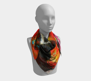 King Leon Dragon Bakst In The Glow Skirt Scarf