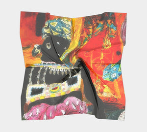 King Leon Dragon Bakst In The Glow Skirt Scarf