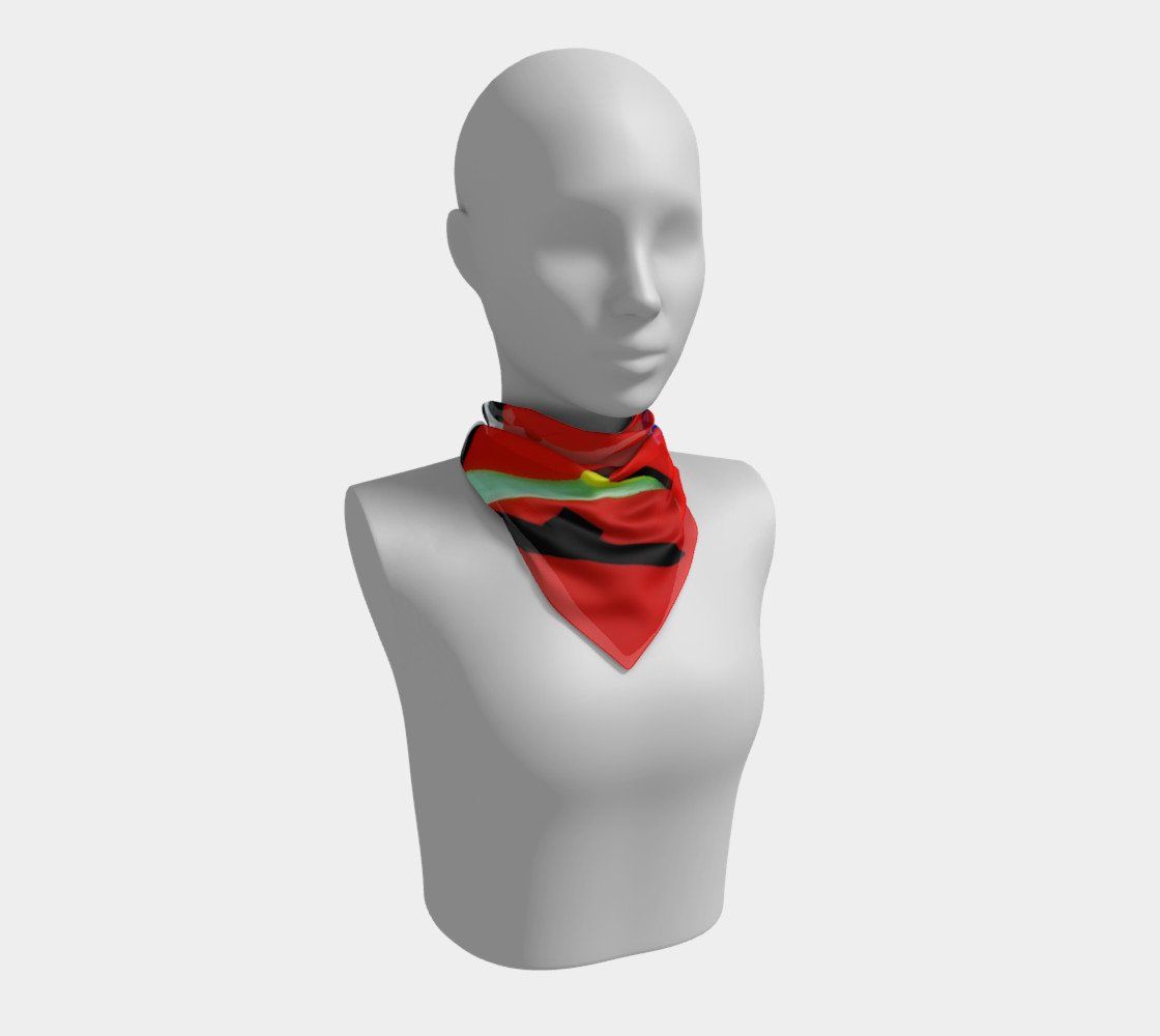 Little Aubrey Dragon Skirt Scarf