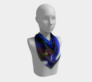Franz Dragon My Blue Pony Skirt Scarf