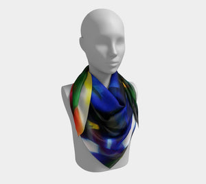 Franz Dragon My Blue Pony Skirt Scarf