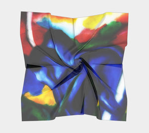 Franz Dragon My Blue Pony Skirt Scarf