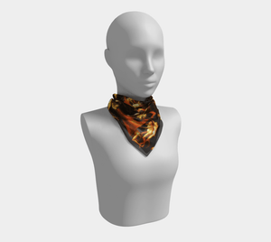 Hieronymous Dragon Is It Hot In Hell Or Is It Just Me Scarf