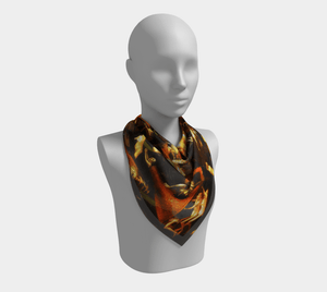 Hieronymous Dragon Is It Hot In Hell Or Is It Just Me Scarf
