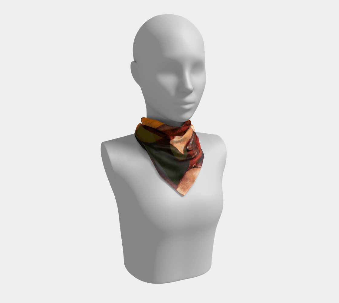 #Modigliani Dragon Jeanne Jeanne Scarf