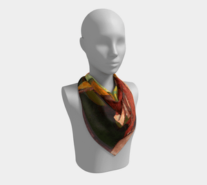 #Modigliani Dragon Jeanne Jeanne Scarf