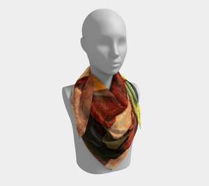 #Modigliani Dragon Jeanne Jeanne Scarf