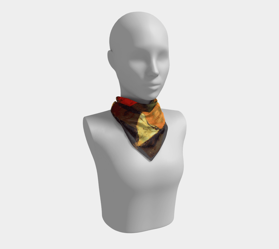 #Modigliani Dragon Chaim And Juan BFFs Scarf