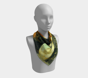 #Modigliani Dragon Here Comes The Bride Scarf