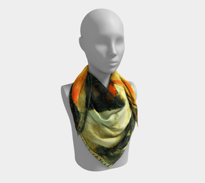 #Modigliani Dragon Here Comes The Bride Scarf