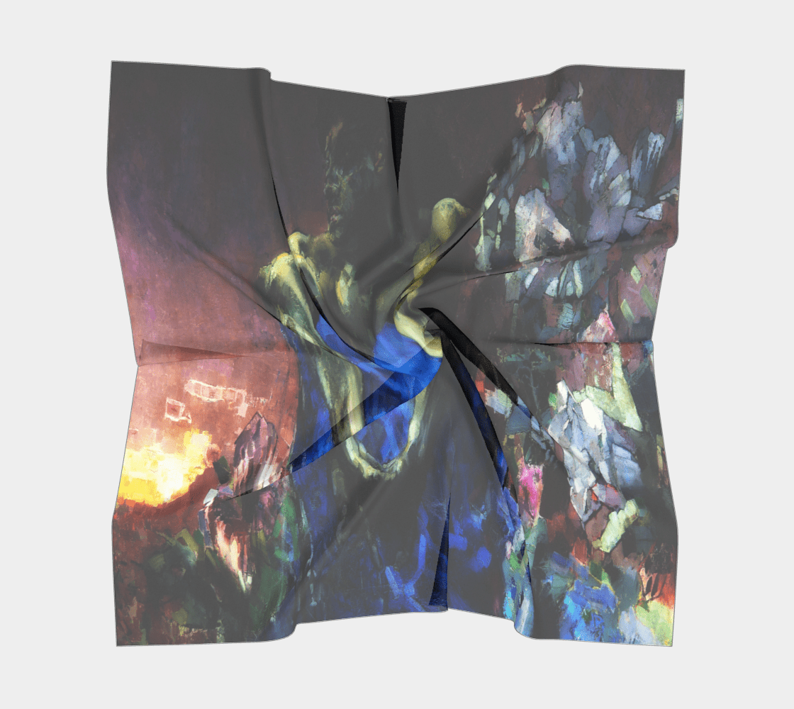 Hulk Dragon Outer Demons Scarf