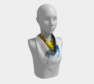 Abstract Dragon Franz Girl Scarf