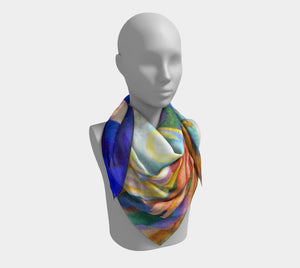 Delaunay Dragon Multitasking Mademoiselle Scarf