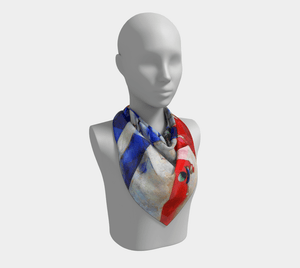 Chagall Dragon Half Past Three Scarf