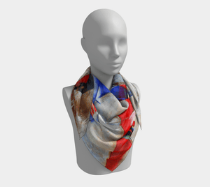 Chagall Dragon Half Past Three Scarf