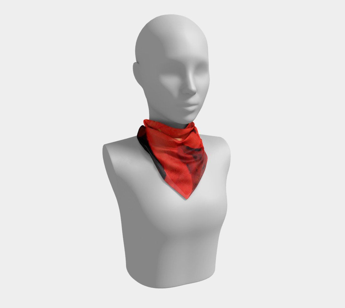 Valet Dragon Hip Bell Hop Scarf
