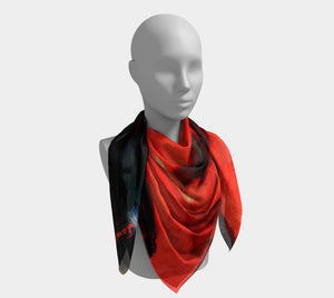 Valet Dragon Hip Bell Hop Scarf