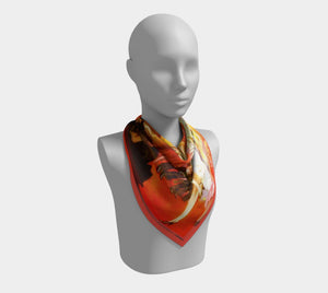 Blue Angel Dragon Lola Lola Scarf