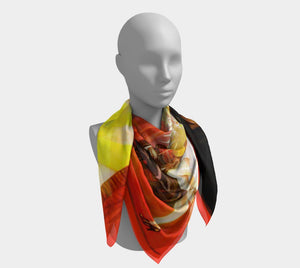Blue Angel Dragon Lola Lola Scarf