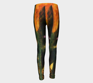 Magic Fish by Paul Klee #BeArtCurious Youth Leggings