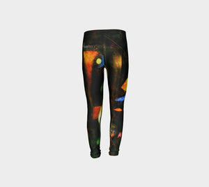 Magic Fish by Paul Klee #BeArtCurious Youth Leggings