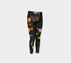 Magic Fish by Paul Klee #BeArtCurious Youth Leggings