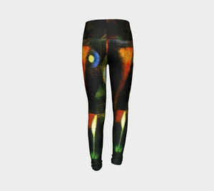 Magic Fish by Paul Klee #BeArtCurious Youth Leggings