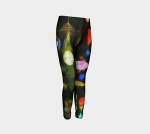 Magic Fish by Paul Klee #BeArtCurious Youth Leggings