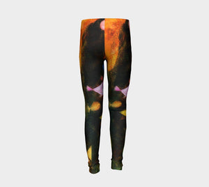 Magic Fish by Paul Klee #BeArtCurious Youth Leggings