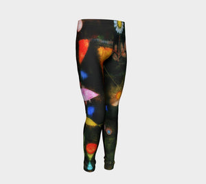 Magic Fish by Paul Klee #BeArtCurious Youth Leggings