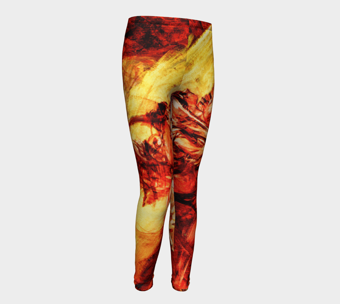 Angel by Giovanni Boldini #BeArtCurious Youth Leggings