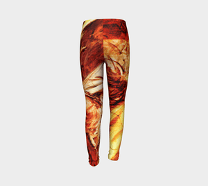 Angel by Giovanni Boldini #BeArtCurious Youth Leggings