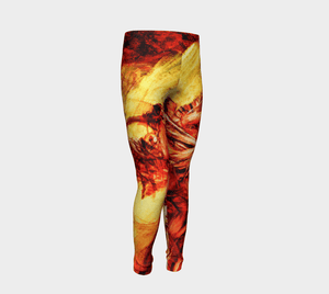 Angel by Giovanni Boldini #BeArtCurious Youth Leggings